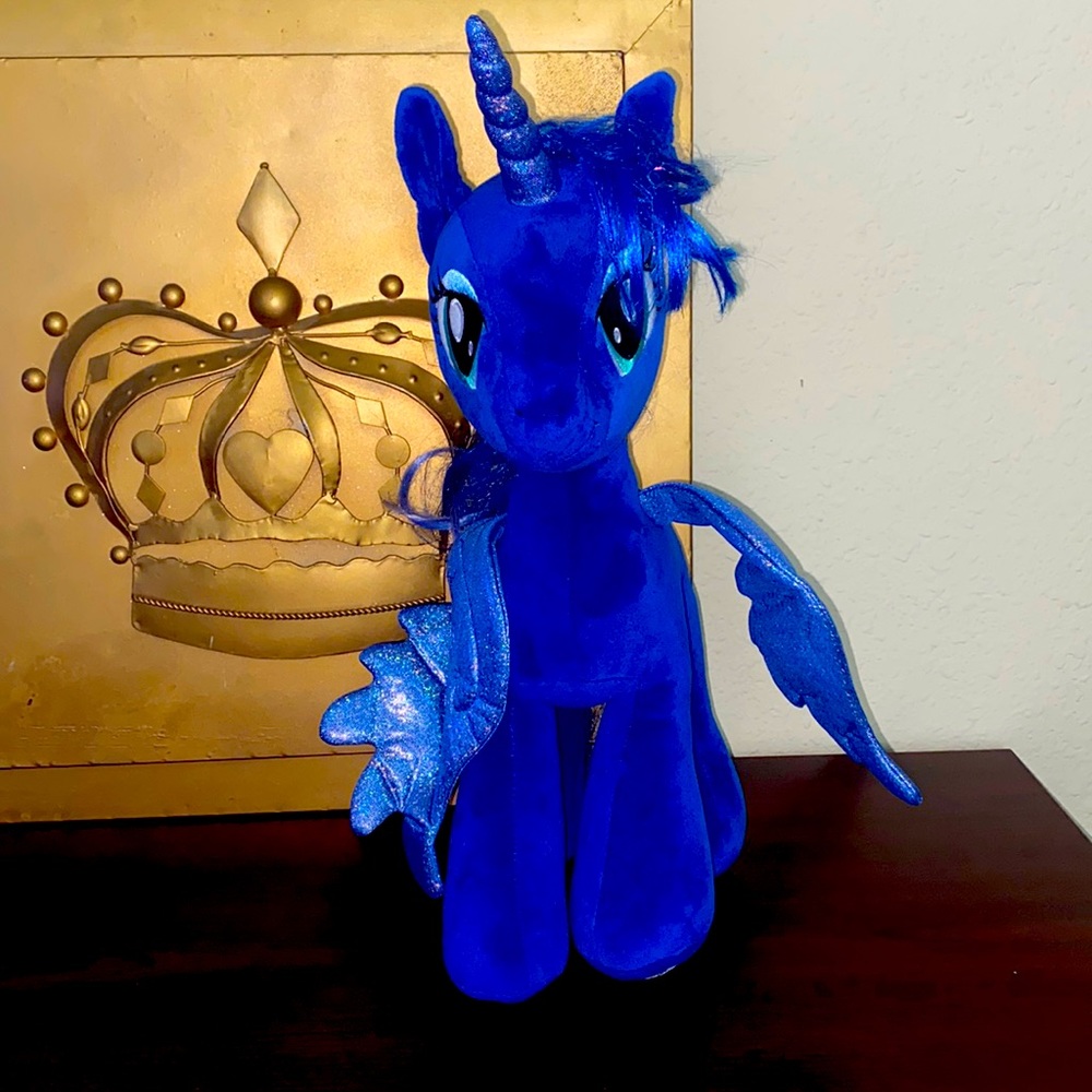 Build-A-Bear MY LITTLE PONY Princess Luna Bundle - Picture 2 of 4